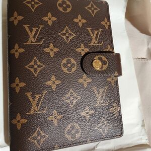 LV Monogram Planner